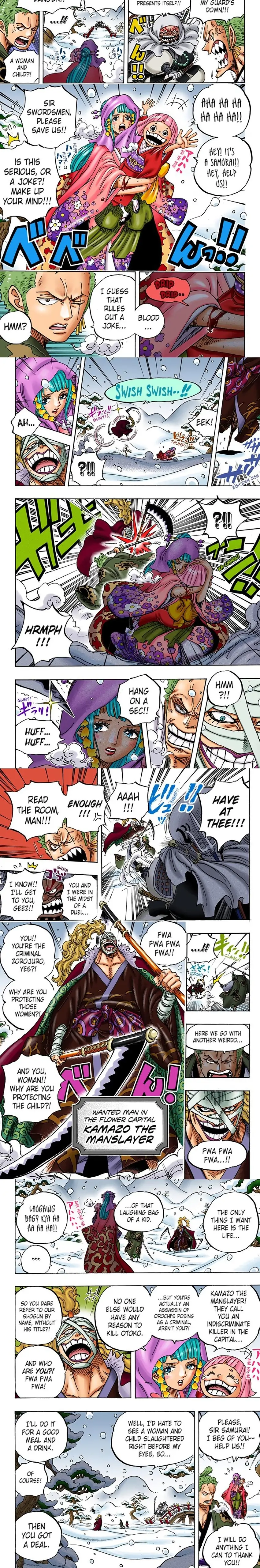 One Piece Digital Colored Chapter 937 image 3
